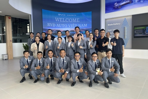 BYD Bà Rịa Vũng Tàu