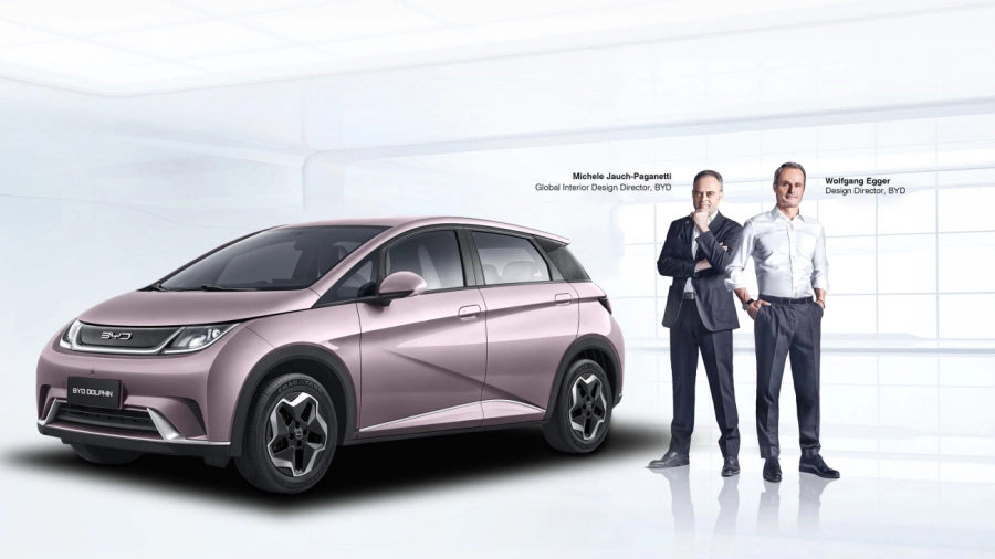 BYD DOLPHIN - 1