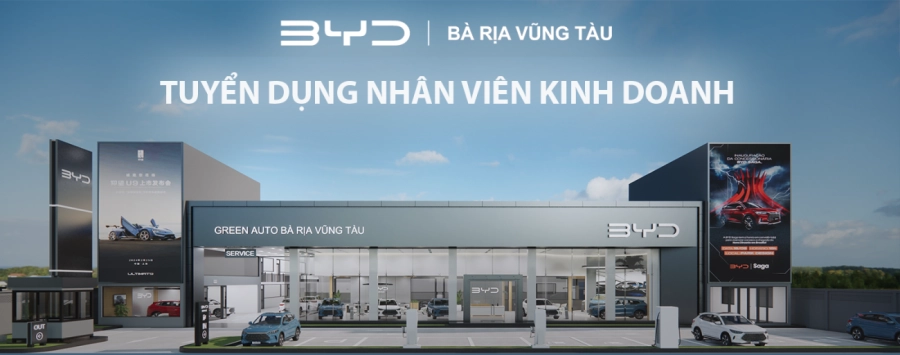 Byd tuyển dụng - 1