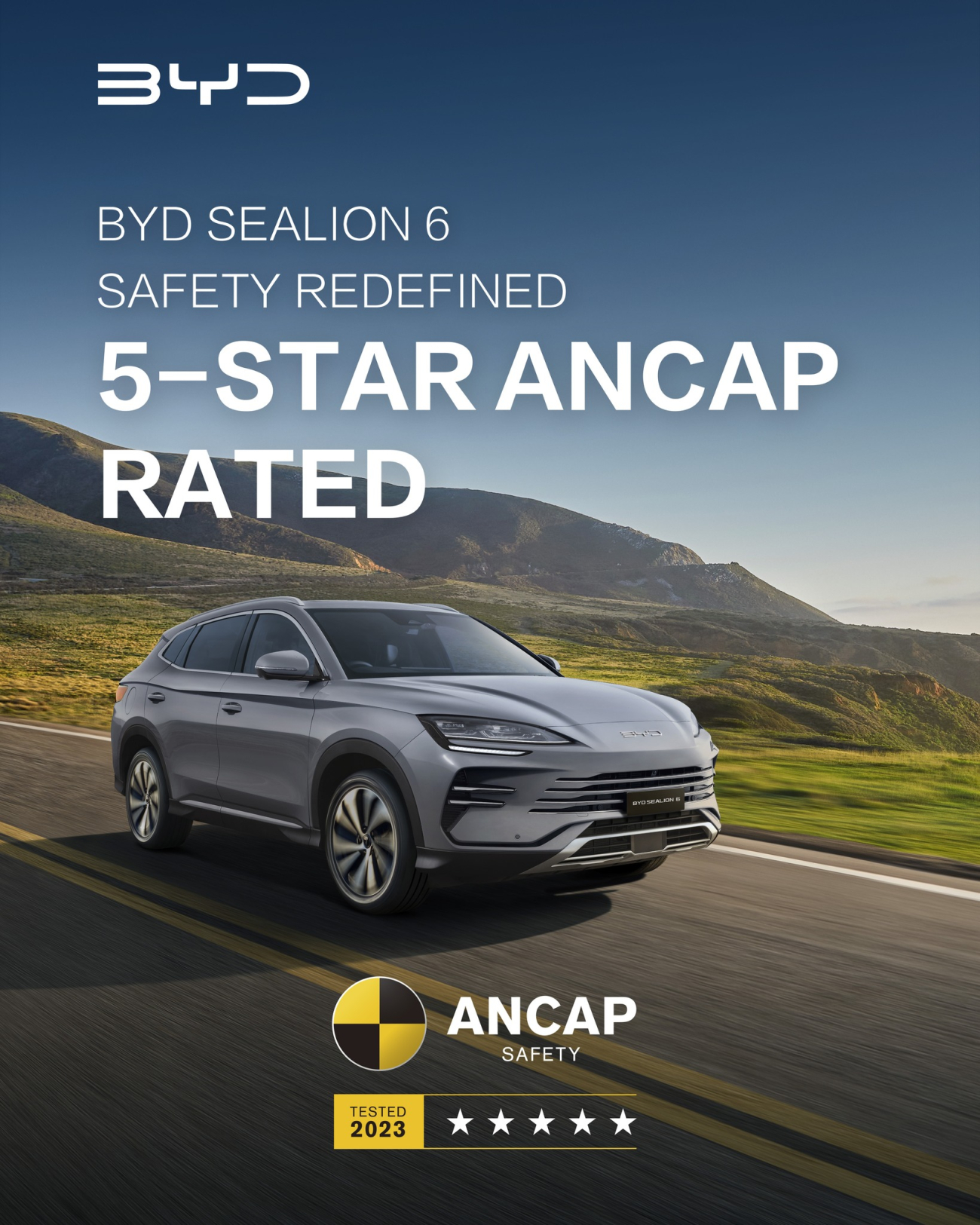 BYD SEALION 6 - 7