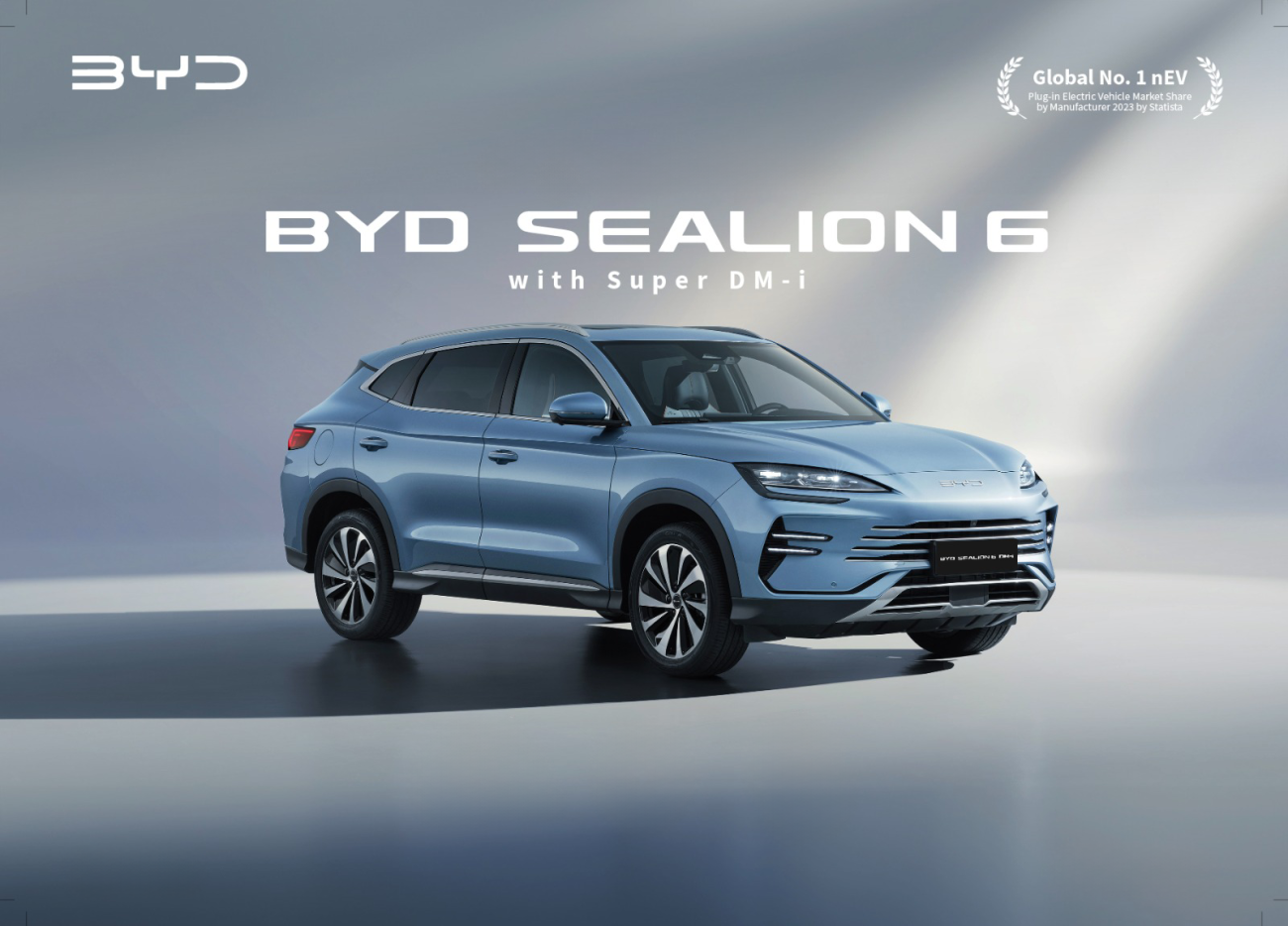BYD SEALION 6 - 8