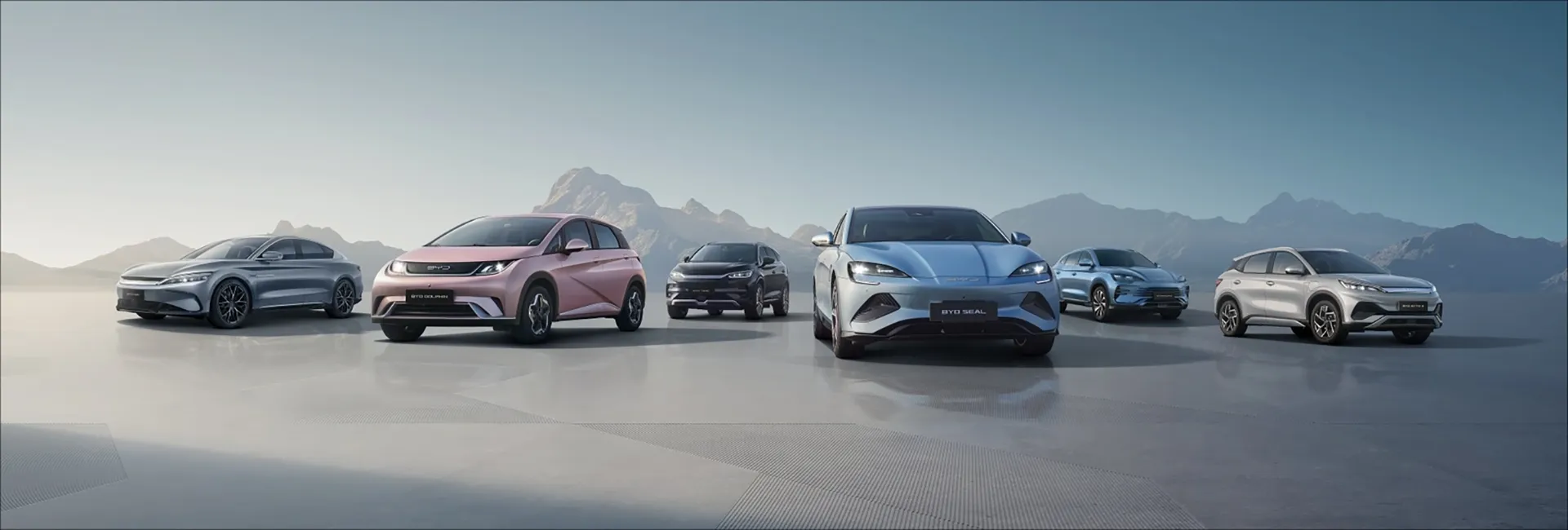 BYD Bà Rịa Vũng Tàu