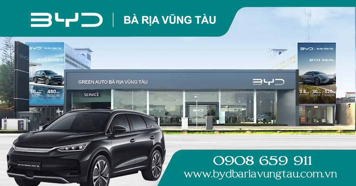 BYD Bà Rịa Vũng Tàu