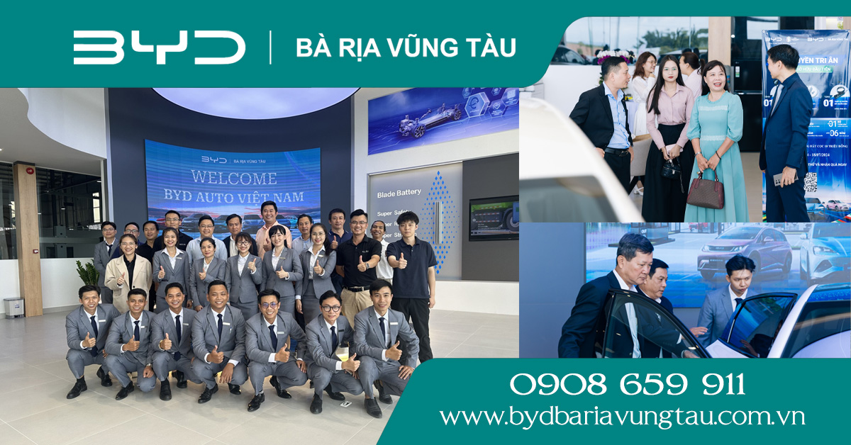 BYD Bà Rịa Vũng Tàu